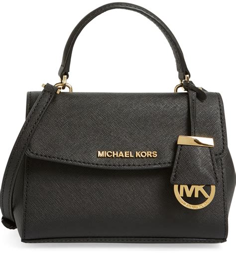 michael kors helena satchel small|michael kors handbags small black.